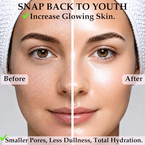 Collagen Night Face Mask 2-Pack - Overnight Peel & Peel-Off Skin Treatment