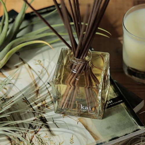 Gardenia Reed Diffuser - White Exotics Scent, Long-Lasting, Vegan & Cruelty-Free