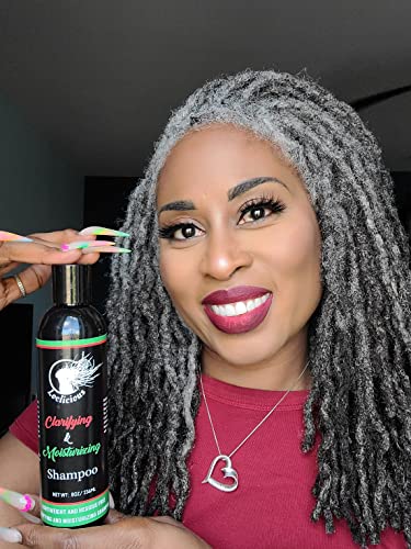 Moisturizing Conditioner for Locs & Natural Hair - Organic, Lightweight, 8oz