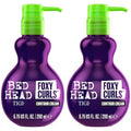 Scented Curl Cream for Wavy & Curly Hair - 6.76 Oz Pack of 2 - Anti-Frizz & Nourishing