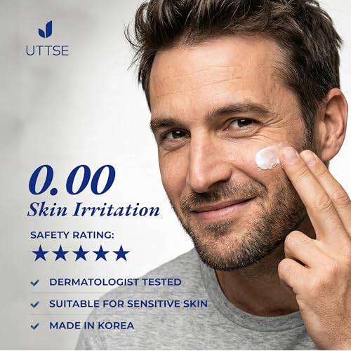 Men's All-in-One Face Moisturizer 1.7 Fl Oz Pack of 2 - Anti-Aging & Hydrating