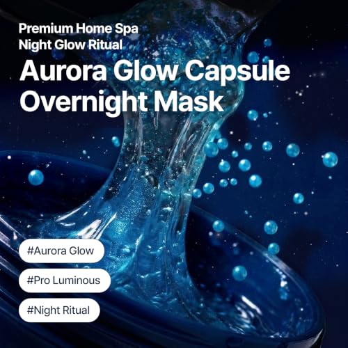 Hydrating Overnight Sleeping Mask with Hyaluronic Acid & Vitamin C - Dewy Skin