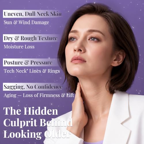 PEPTILIFT LAB™ Neck Duo - 5 Pack of Firming & Fine Line Mask & Ampoule Set