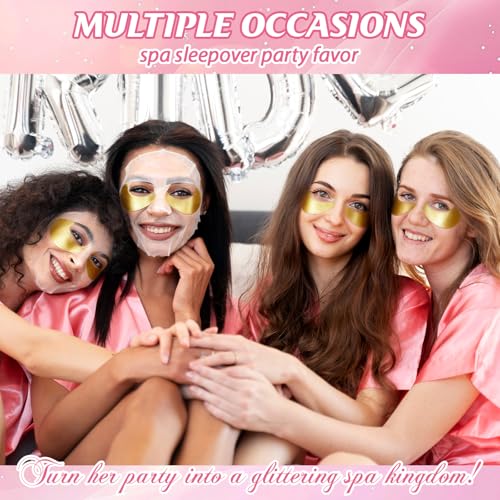 Complete Spa Party Set for Girls & Women - Face Masks, Lip Balm, Foot Bath Bombs & More