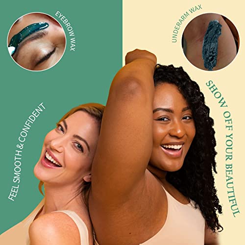 Maxpearl Hard Wax Beads 1LB + 10.5OZ - Brazilian, Bikini Waxing, Face, Eyebrows, Underarms, Arms, Chest, Back, Legs, Jasmine & Coconut Formula