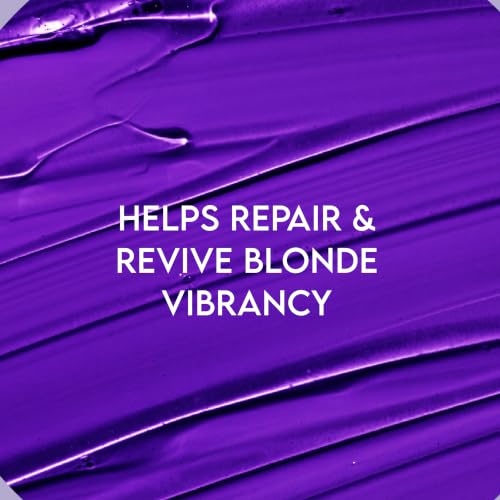 Aluram Purple Hydrate & Repair Hair Treatment for Silver & Color-Treated Hair - 11 Fl Oz