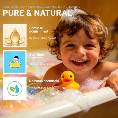 Kids Bath Bombs with Surprise Glow-In-The-Dark Toys - 35 Pack, Natural & Child-Safe