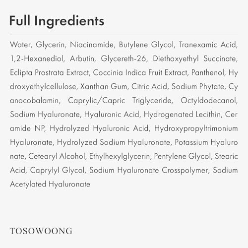 Niacinamide 10% + Tranexamic Acid 4% Serum for Brightening & Pore Care