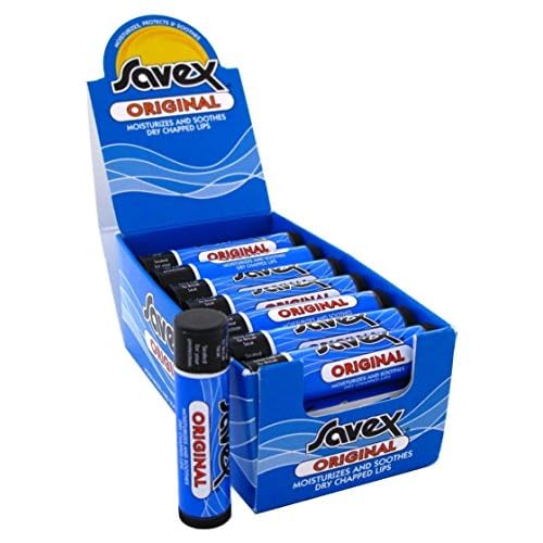 SAVEX Original Chap Stick 24count Pack. * Free UP-Grade Shipping