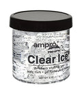 AmPro Pro Styl Clear Ice Protein Hair Gel 6oz – Unscented, Pack of 6