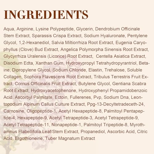 Instant Firming & Tightening Face Serum, Fast-Acting Lifting Look for Face & Neck | Visible Smoothing Effect, Lightweight Serum for Special Occasions 1.01 fl.oz.