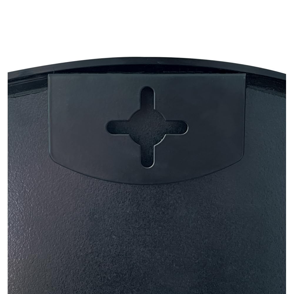 Beaunicorn 20x30 Inch Metal Framed Arched Arch Mirror with Anti-Breakage Film, Easy to Install – Home Decor Arched Wall Mirror for Bathroom, Living Room, Bedroom, Entryway(Black)