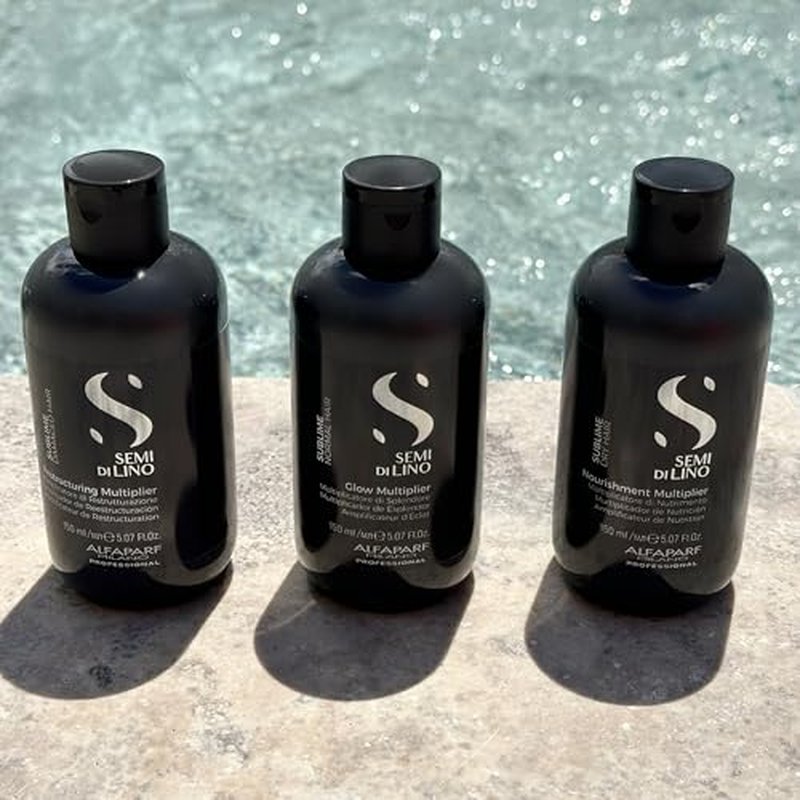 ALFAPARF MILANO Semi di Lino Sublime Cellula Madre Nourishing Multiplier for Dry Hair - Nourishes Hair Without Weighing It Down - Protects Color - Adds Shine (5.07 fl. oz.)