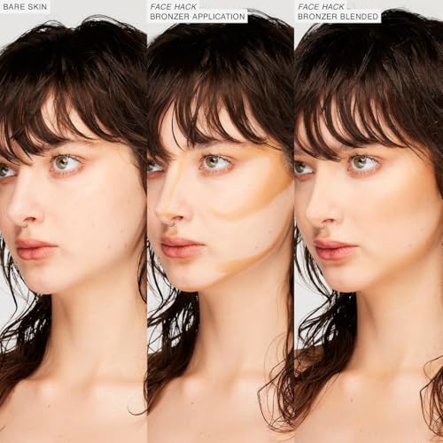 Freck Beauty FACE HACK Precision Sculpting Bronzer Stick ? Creamy Buildable Formula, Natural Skin-Like Finish, Seamless Blend, Almond Tip Applicator, Vegan & Cruelty-Free | FAIR (Neutral Undertone)