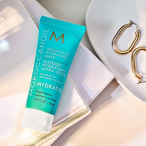 Moroccanoil Weightless Hydrating Mask, Travel Size, 2.53 Fl. Oz.
