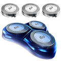 HQ8 Replacement Heads Compatible with Philips Norelco Aquatec Shaver, Blades for Philips HQ8 Heads, Compatible with Philips Shavers AT890,AT880,AT841,PT720 PT740,7180XL,8862XL