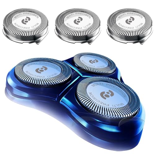 HQ8 Replacement Heads Compatible with Philips Norelco Aquatec Shaver, Blades for Philips HQ8 Heads, Compatible with Philips Shavers AT890,AT880,AT841,PT720 PT740,7180XL,8862XL