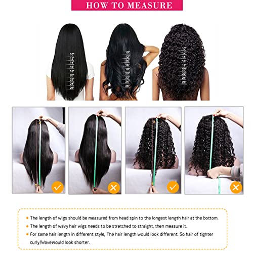 Deep Wave Headband Wig 10 Inch Human Hair No Lace Glueless & Adjustable
