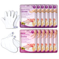 Epielle Moisturizing Hand & Foot Masks, Soften Dry, Rough Skin with Sunflower Seed Oil & Vitamin E, Self Care Gifts for Women, Spa Kit, Stocking Stuffers, 6 Moisturizing Gloves & 6 Moisturizing Socks