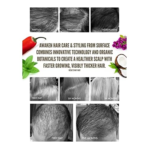 SURFACE Hair Awaken Thickening Cream: Volume, Style, Hold & Strengthen, 3oz