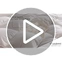 Beautyrest White Goose Feather & Down Comforter King All Season (King) – OEKO-TEX Cotton Shell
