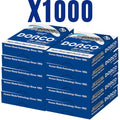 Dorco 1000-Count Single Edge Razor Blades – 10 Boxes (100 Blades Each)