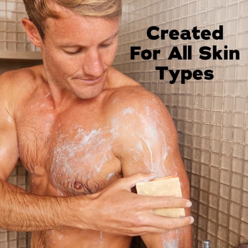 High Tide Reserve Men's Natural Cold Process Bar Soap 5oz - 10 Pack - Dr. Squatch Variation