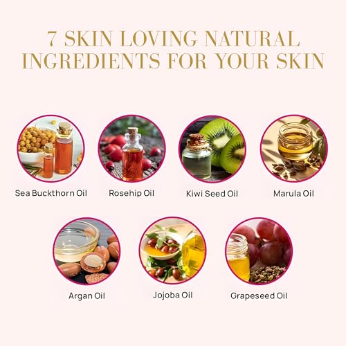 GLOWISSIMA Miracle Elixir Face Oil for Women ? Lightweight Nourishing Radiance Oil for Glowing Skin, Dark Spots & Smooth Texture ? Hydrating Facial Oil, Fast-Absorbing, Non-Greasy, 1 oz