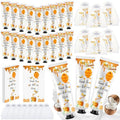 24 Sets Honey Hand Cream Gifts Bulk Baby Shower Favors for Guest a Little Honey Is on The Way Thank You for Bee-ing Here Travel Size Lotion with Organza Bags