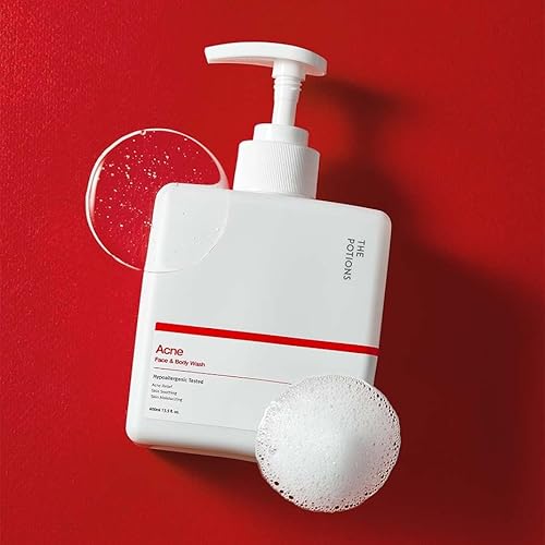 The Potions Acne Face & Body Wash