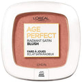 L¡¯Or?al Paris Age Perfect Radiant Satin Blush with Camellia Oil, Peony