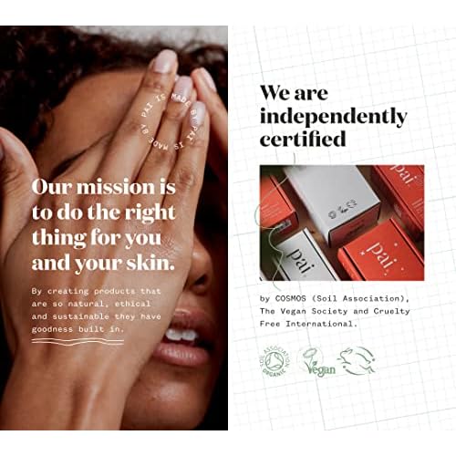 PAI SKINCARE - Love + Haight: Organic Avocado + Jojoba Hydrating Facial Moisturizer | Natural, Vegan, Sensitive Skincare (1.7 Fl Oz | 50 mL)