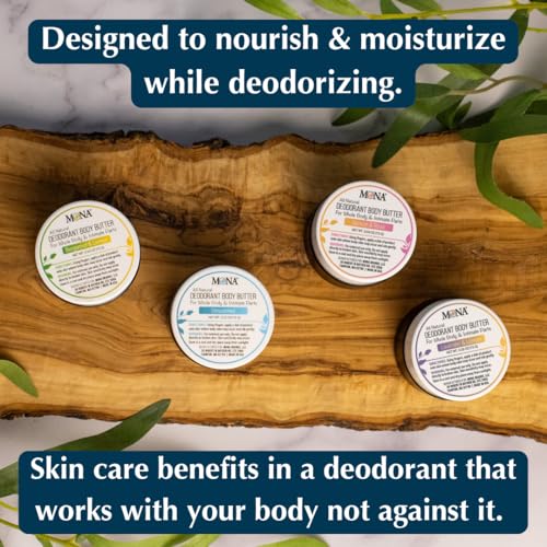 Natural Scents Travel Size Whole Body Deodorant Cream for Women & Men - 2 Oz Pack of 1
