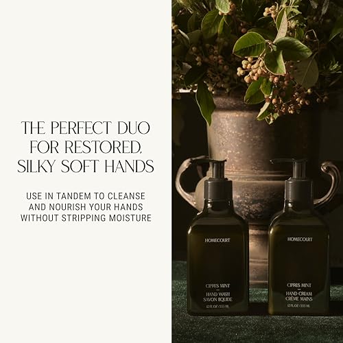 Homecourt Cece Hand Wash by Courteney Cox – Hydrating Liquid Soap, 12 fl oz