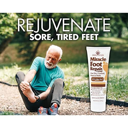 Miracle of Aloe Problem Solver Assortment | 12 pcs/1 ounce tubes | Miracle Foot Repair, Miracle Hand Repair, Aloe Green Relief Gel, Aloe All Over