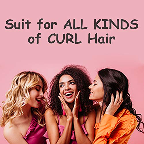 Luseta Curl Enhancing Conditioner for Damaged Hair - Hydrating & Frizz Control 33.8 Oz