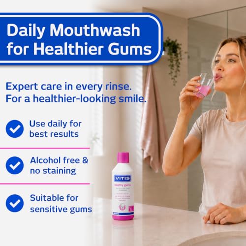 Gentle Gingival Mouthwash for Sensitive Gums - Alcohol-Free 500ml