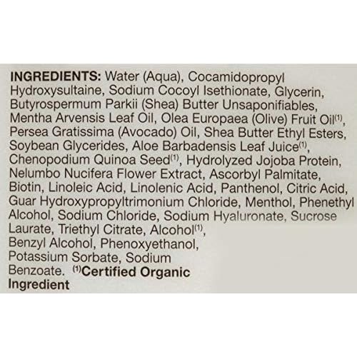 J?S?N Natural Restorative Biotin Shampoo - Lavender, 16 Fl Oz