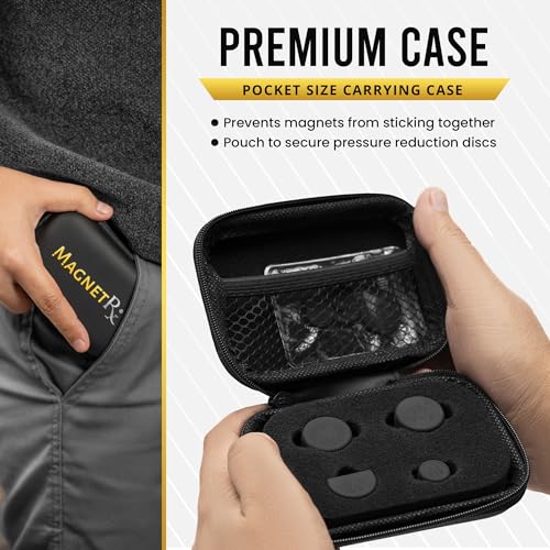 Cauliflower Ear Magnets Kit with Compression Spacers - Ear Treatment & Prevention