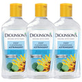 Dickinson's Witch Hazel Deep Cleansing Astringent 16 Fl Oz Pack of 3 - Natural Toner & Cleanser