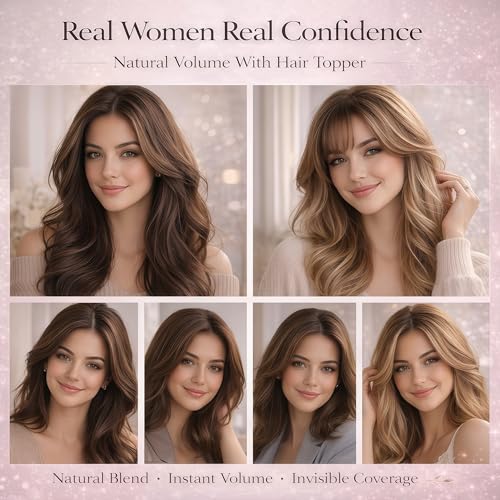 Dark Brown 12 Inch Real Human Hair Clip-In Extensions - Seamless & Tangle-Free
