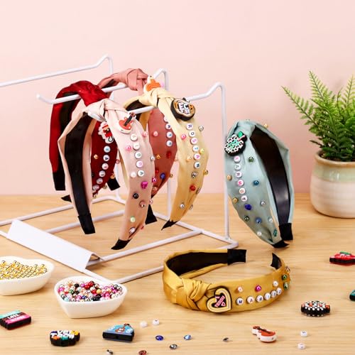 DIY Headband Making Kit with School Themed Accessories - 636 Pieces