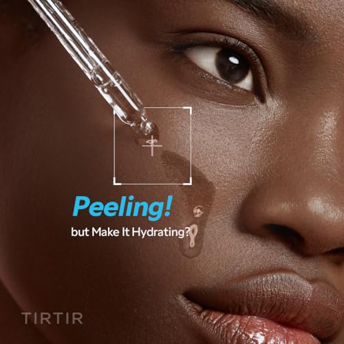 Hydrating PHA 15% Exfoliating Serum for Sensitive Skin - Gentle Water Peel, Radiance Boost