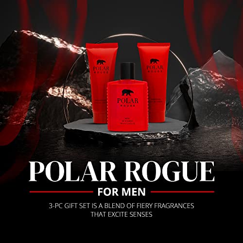 Polar Rouge Set Perfume for Men Gift Set - Inspired by Premium Cologne 100ml x3