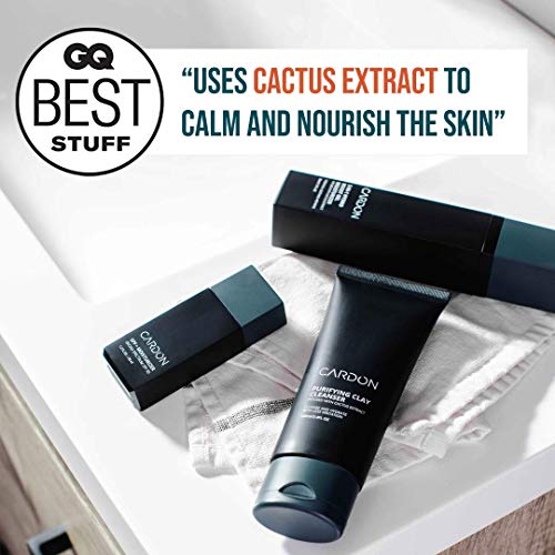Cardon Men's Essentials Skincare Set: SPF Moisturizer, Face Wash, Anti-Aging Night Cream