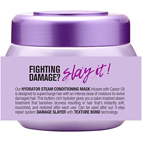 Dark and Lovely Damage Slayer The Hydrator Steam Conditioning Mask, 9 Ounce (Packaging May Vary)