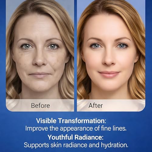 GHK-Cu Copper Peptide Face Cream, Peptides for Skin Firmness & Hydration, Daily Moisturizer with GHK-Cu