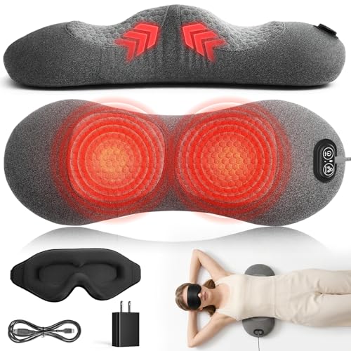 Freebody Smooth Triple Spine Fusion Back Massager with Heat, Vibration & Stretch