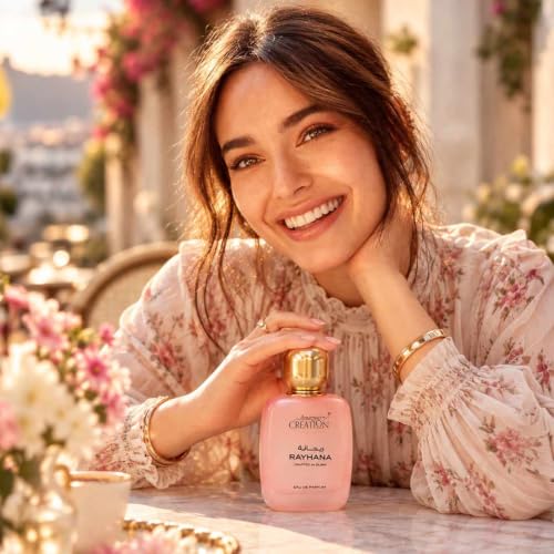 Women’s Floral Fruity Gourmand Eau De Parfum 3.4oz - Long-Lasting Fragrance