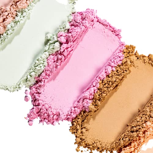 T. LeClerc Loose Facial Powder - Face Makeup Setting Powder Longwear, Blendable Mineral Minimizes Pores & Perfects Skin Tones Blurs Fine Lines Foundation, Concealer, Smoothes, Mattifies (Banane)